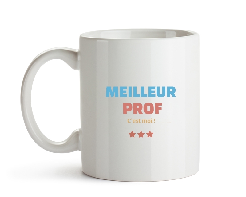 Mug personnalisable - Meilleur Prof