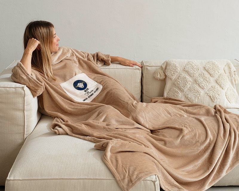 Couverture à manches cadeau pour femme bélier
