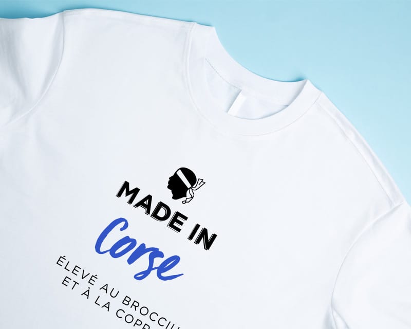 Tee shirt personnalisé homme - Made In Corse