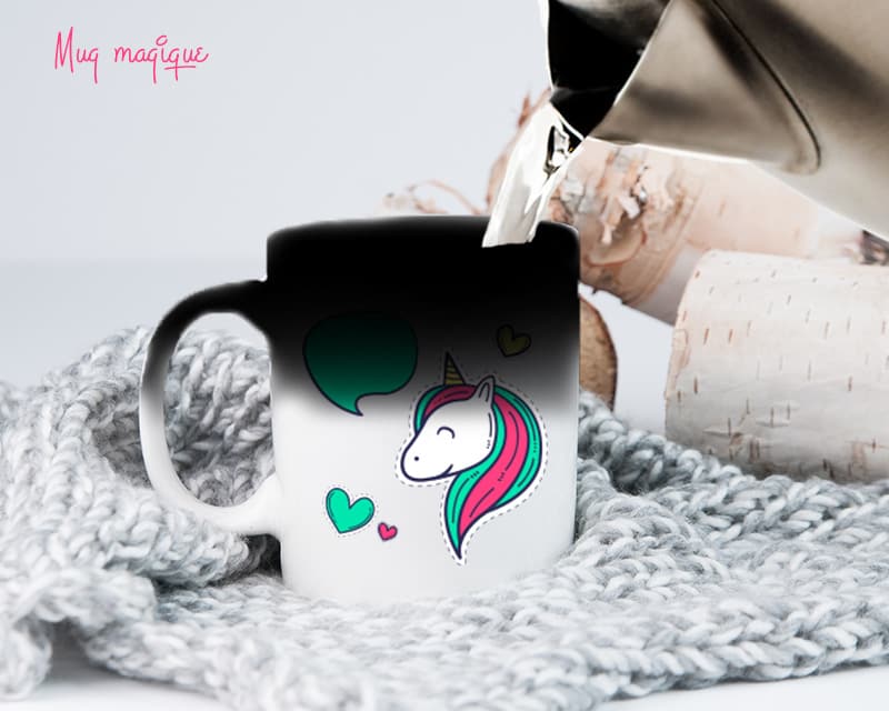 Mug Licorne