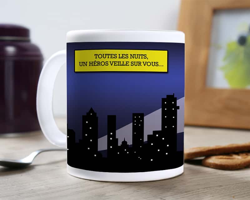 Mug Super Héros pour Femme