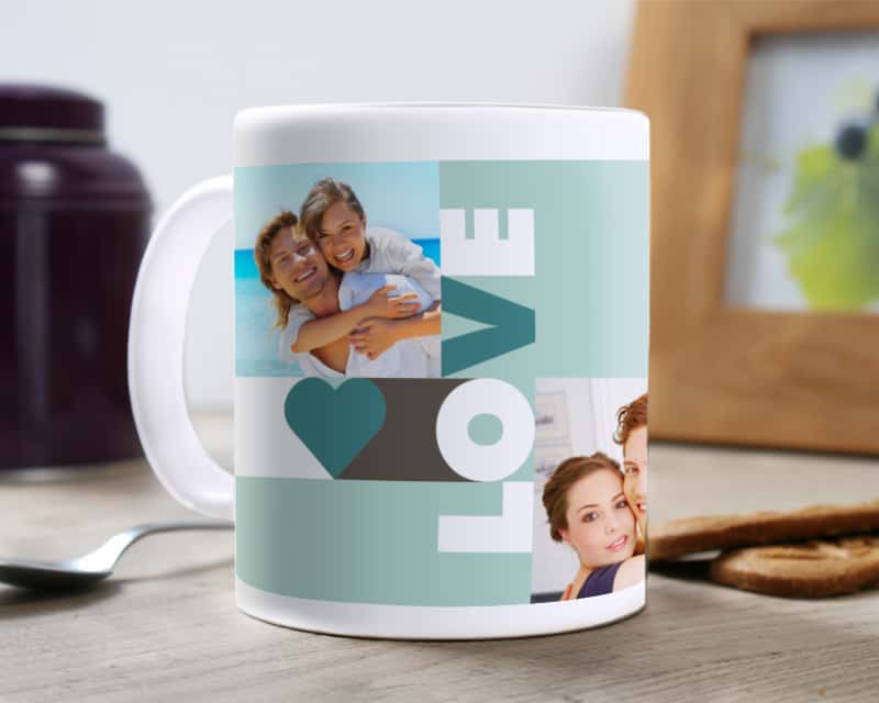 Mug multi-photo LOVE