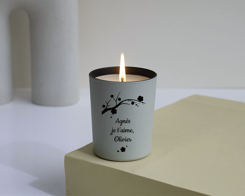 Bougie un Air de Printemps