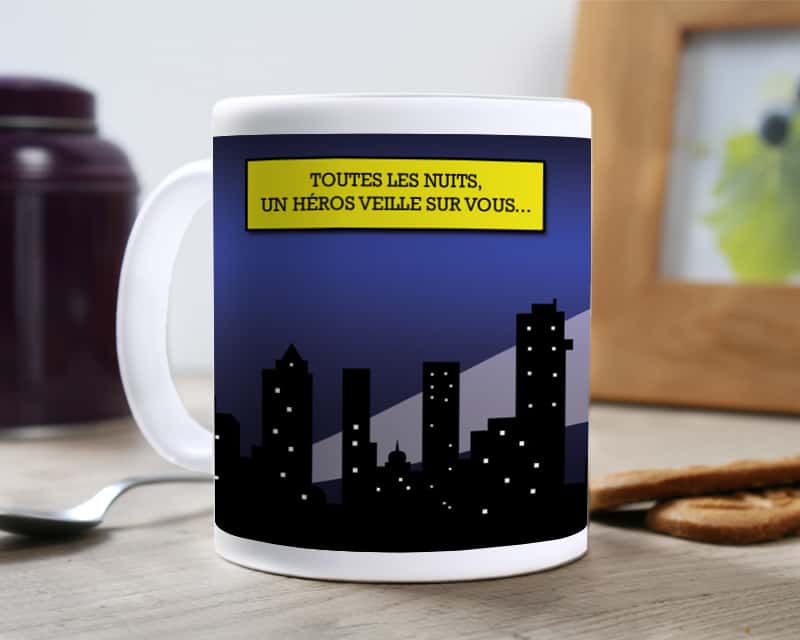 Mug Super Héros pour Homme