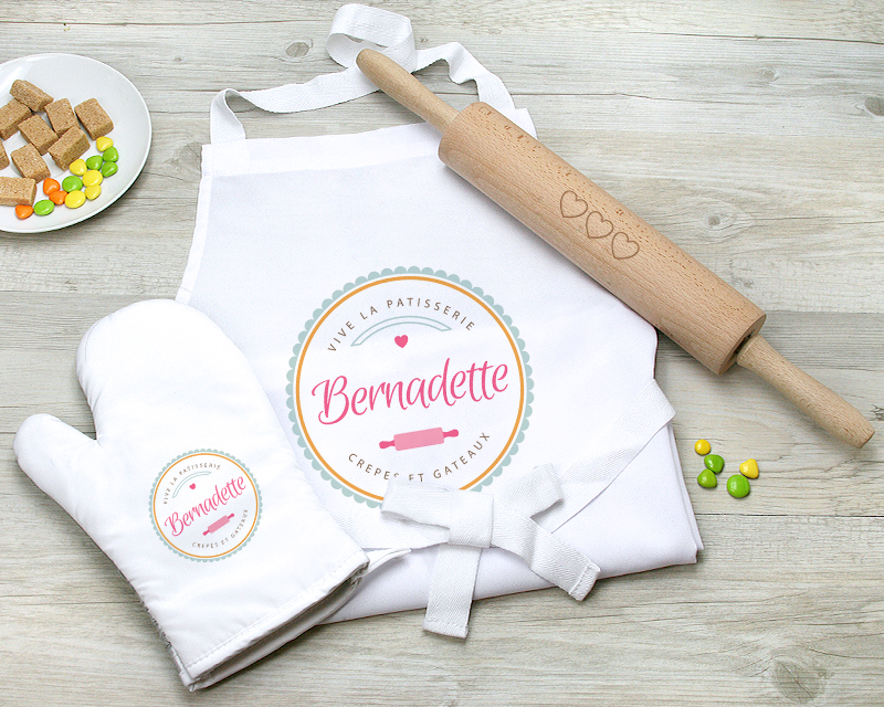 Kit de cuisine "Vive la pâtisserie" à la française