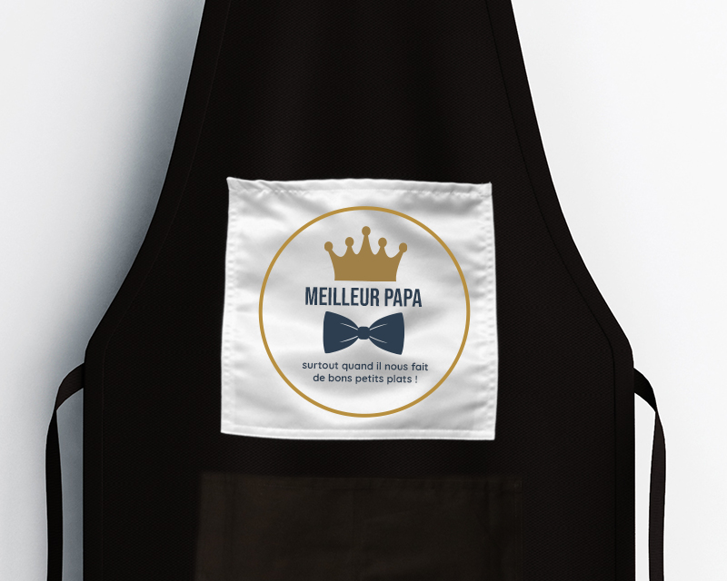 Tablier de cuisine personnalisé - Papa Royal