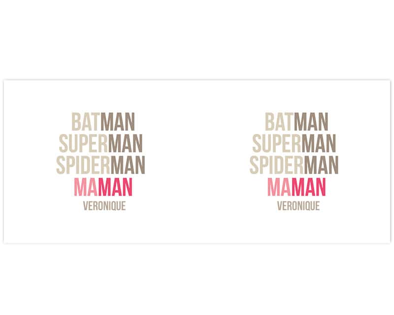 Mug BatMaman