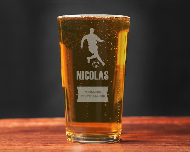 Verre à Bière Foot