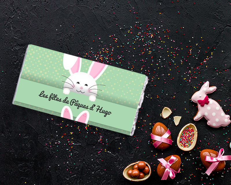 Voir l'image 1 du produit Tablette de chocolat Petit Lapin