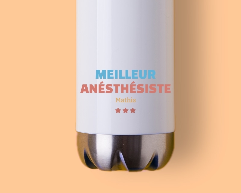 Gourde personnalisable - Meilleur Anésthésiste