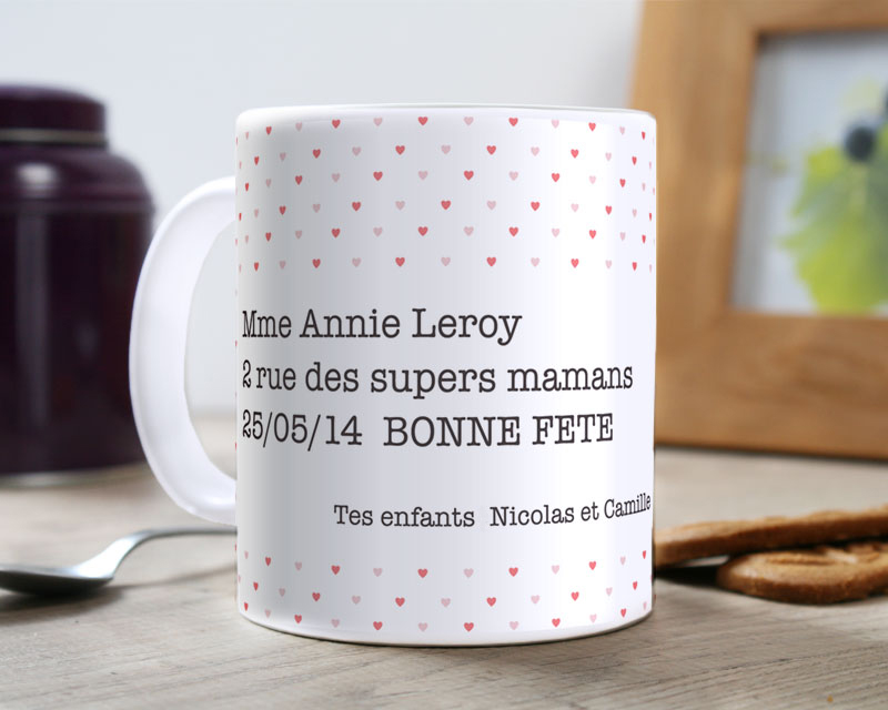 Mug photo tendresse