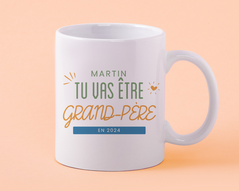 Mug personnalisable - Tu vas être