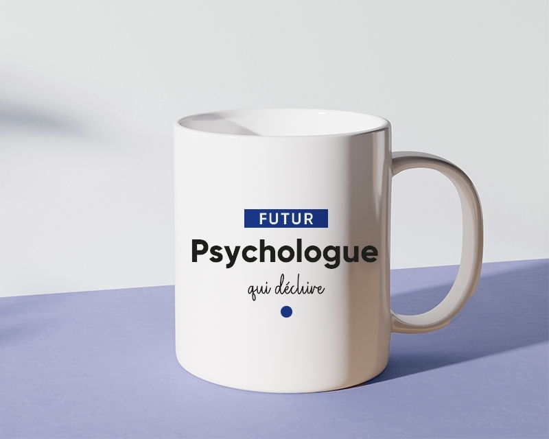 Mug personnalisé - Futur psychologue