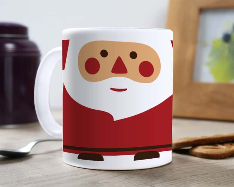 Mug Père Noël Photo