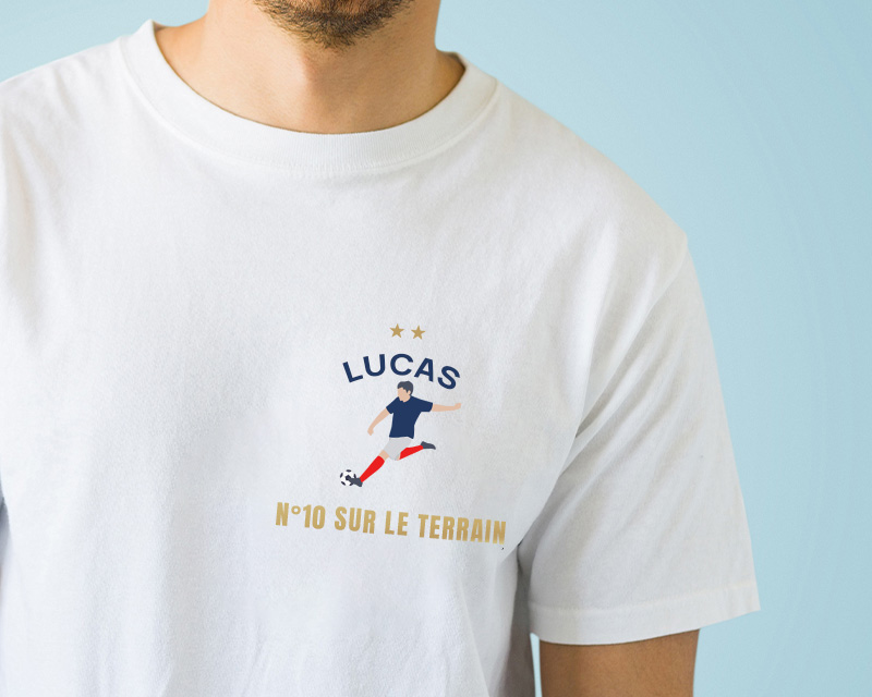 T-shirt homme personnalisé - Passion Football