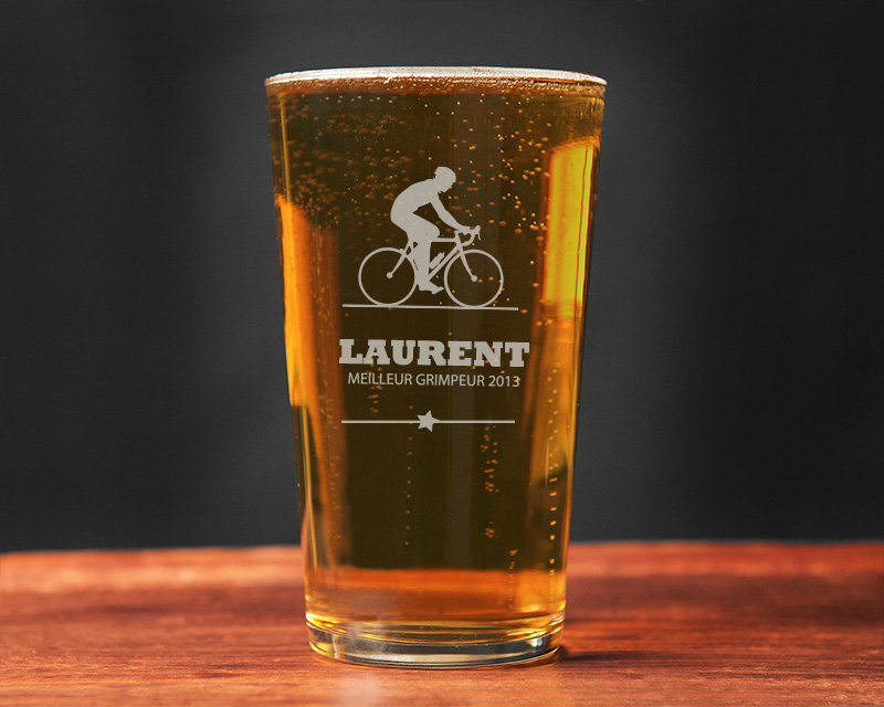 Verre à Bière Cyclisme