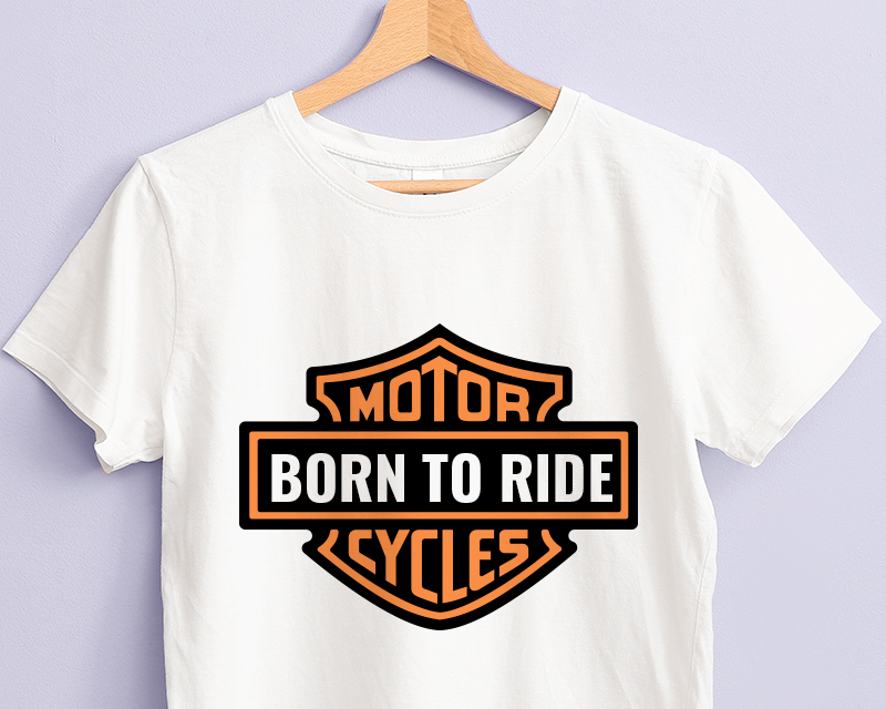 T-shirt femme personnalisé - Biker