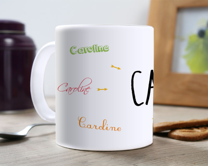 Mug Prénom