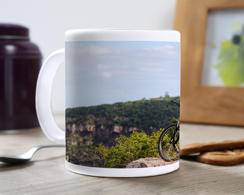 Voir l'image 2 du produit Mug photo personnalisé - Panoramique