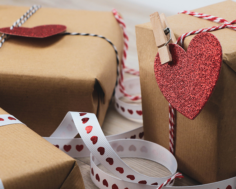 Kit Décoration de Cadeaux - LOVE - AMOUR - DIY