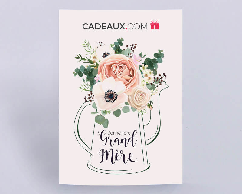 Carte Bonne fete Mamie