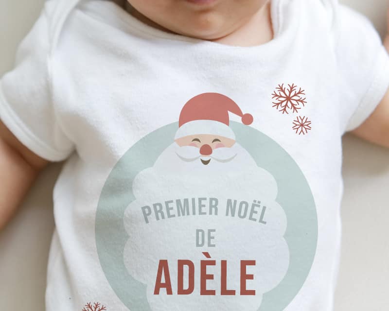 Body bébé personnalisable - Premier Noël