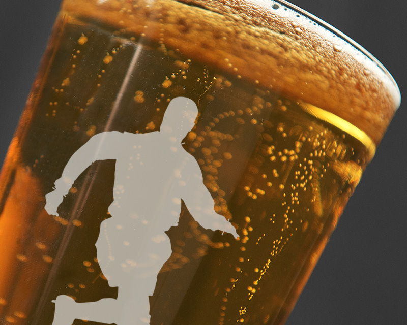 Verre à Bière Foot