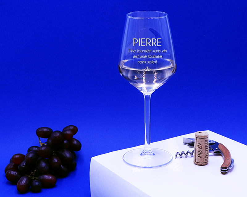 Verre à Vin Citation
