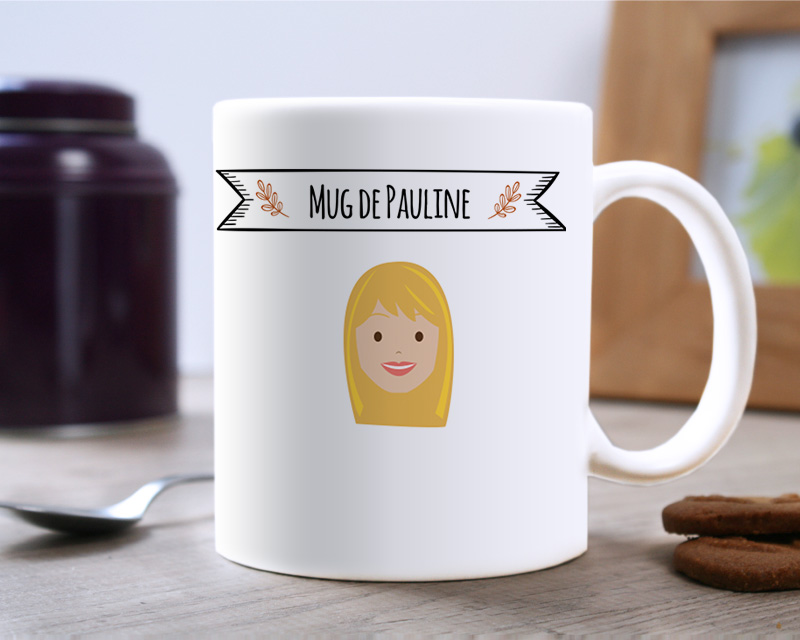 Mug La bonne Raison de ... Family Circus