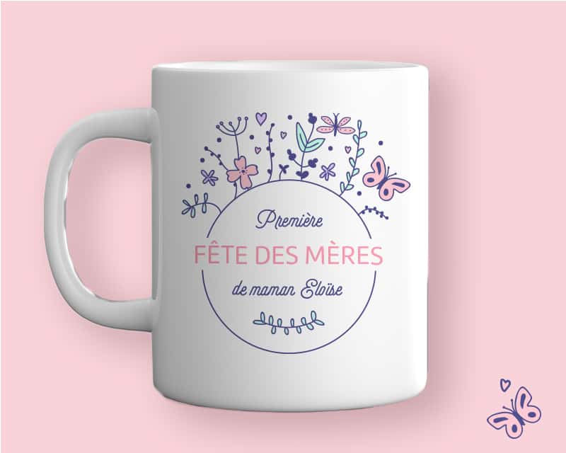 Mug Personnalisable - Collection Première Fête des Mères