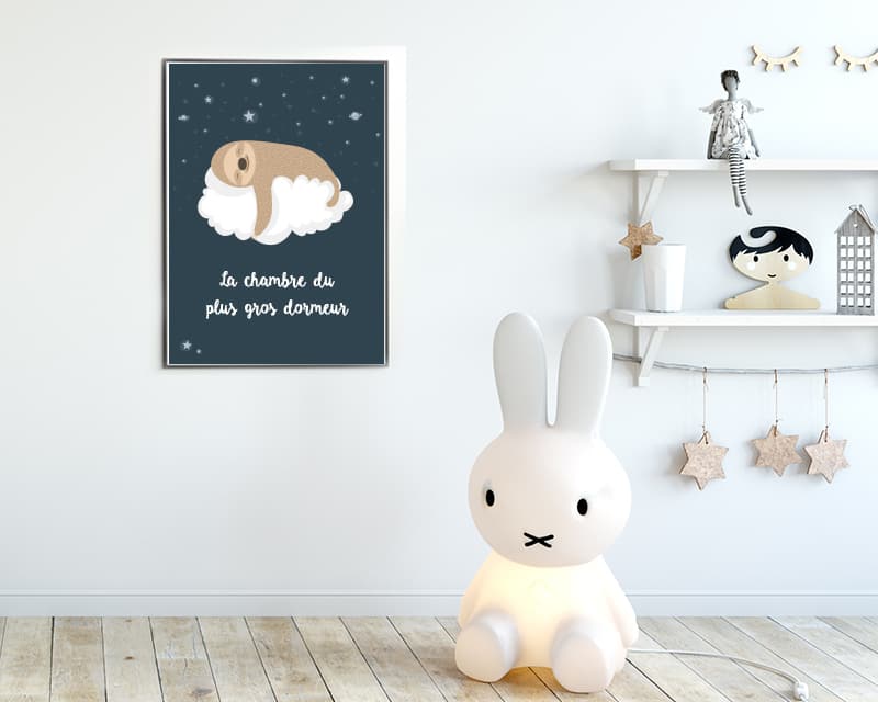 Affiche Personnalisable - Paresseux