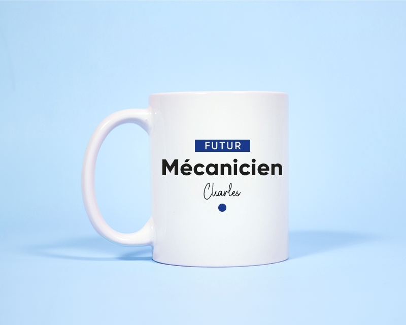 Mug personnalisable - Futur mécanicien