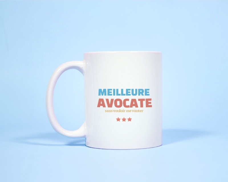 Mug personnalisable - Meilleure Avocate