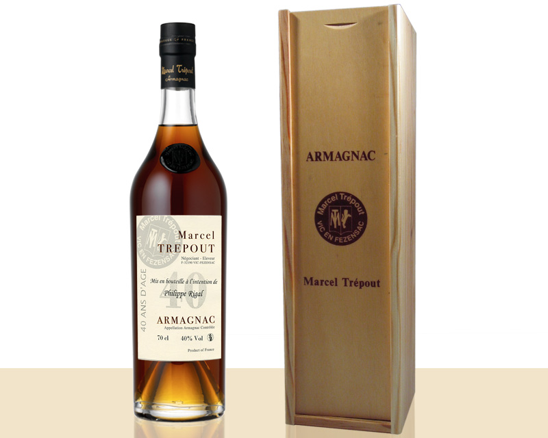 L'Armagnac 40 ans d'Age Personnalisé
