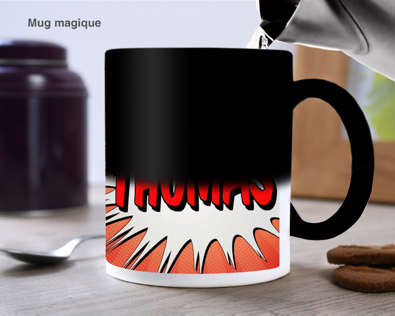 Mug BD Comics