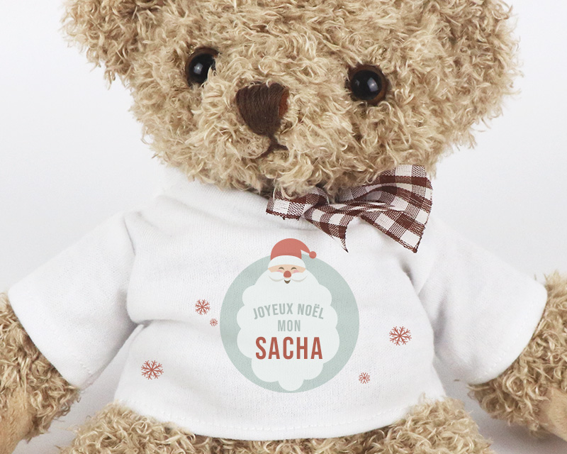 Ourson à personnaliser Mon premier Noël
