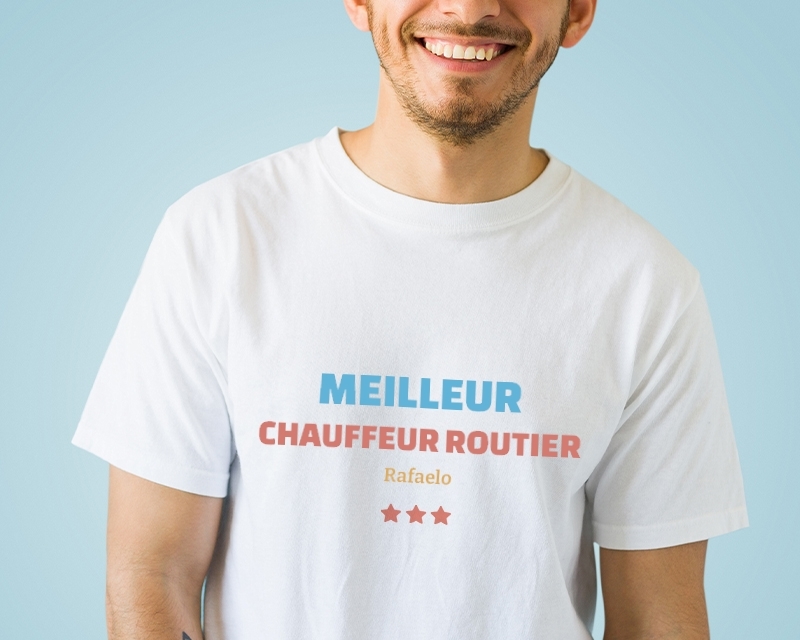 Tee shirt hotsell chauffeur routier