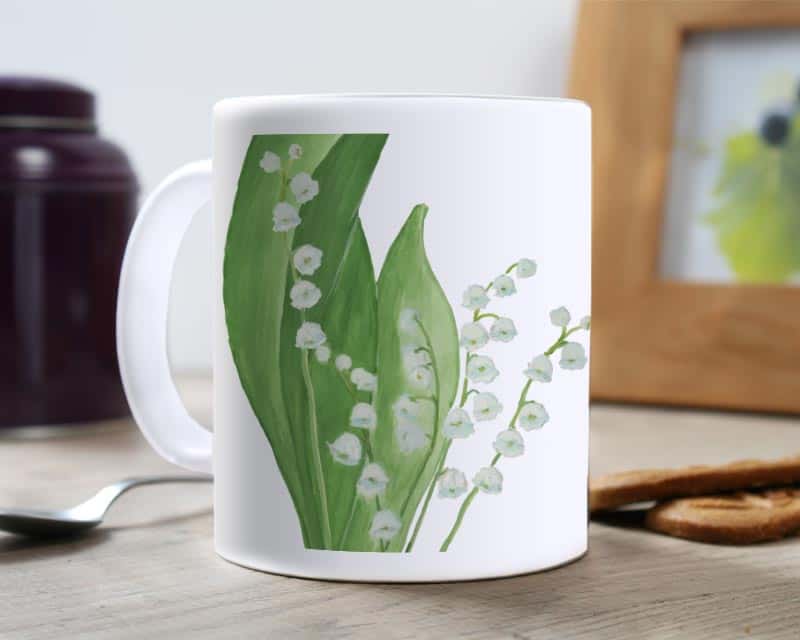 Mug Beau muguet