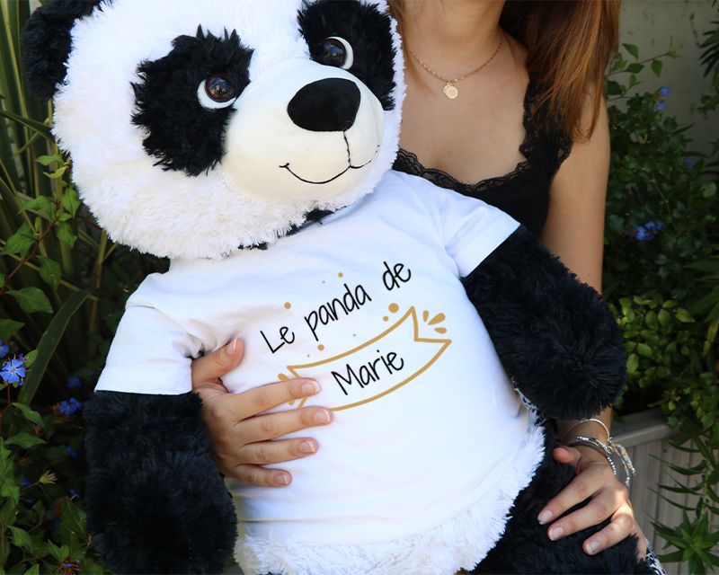 panda personnalisé