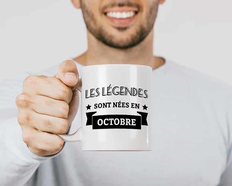 Mug Personnalisable - Les Légendes