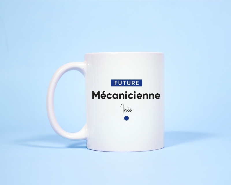 Mug personnalisable - Future mécanicienne
