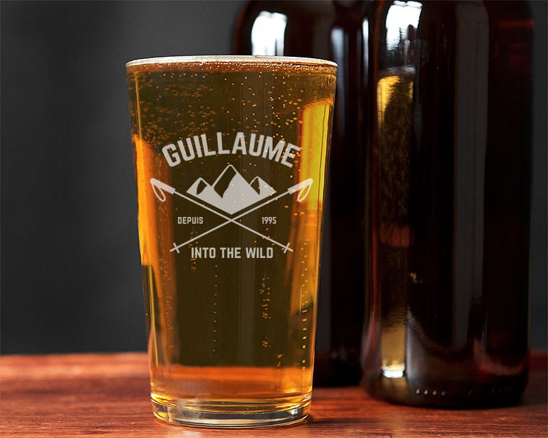 Verre à bière Wild Drink