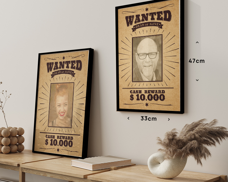 Affiche Wanted photo