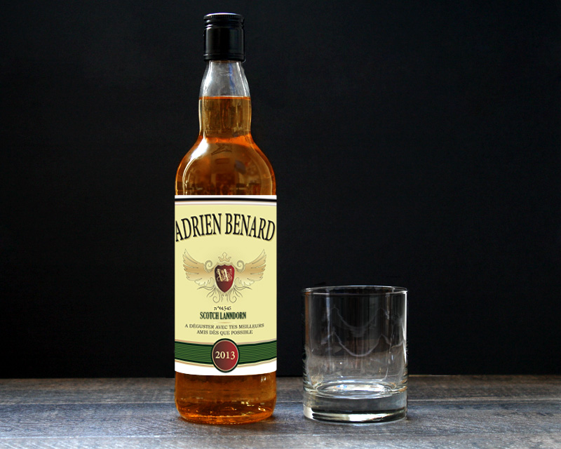 Whisky Classical Personnalisé