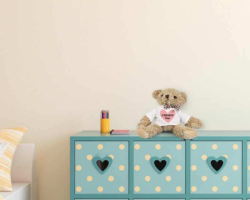 Ours en peluche personnalisable