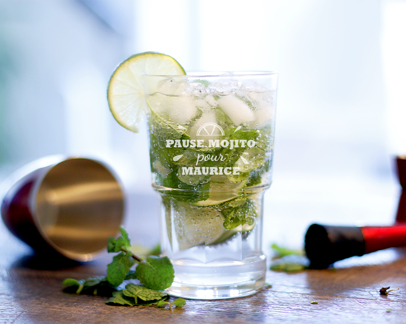 Verre à mojito personnalisable - Summer