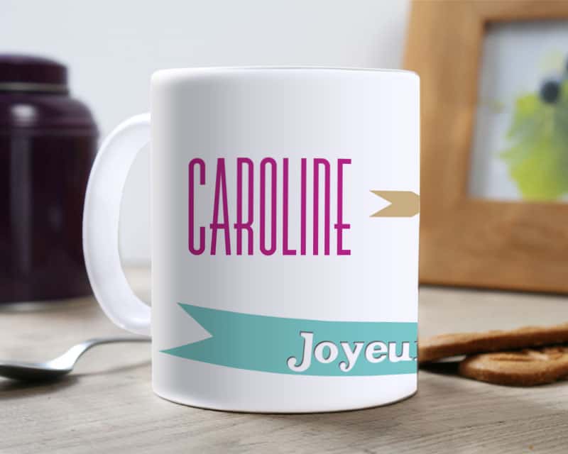 Mug Anniversaire Femme