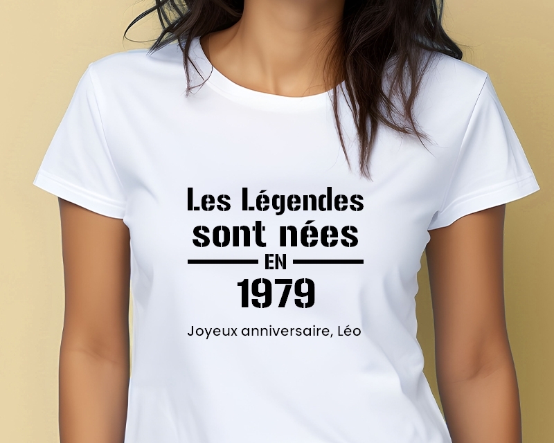 Tee shirt 1979 femme deals