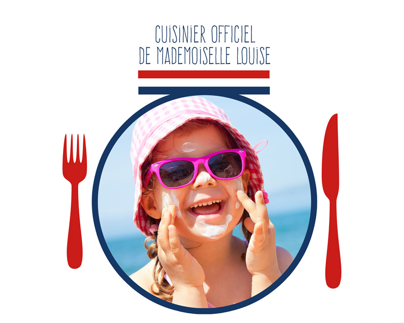 Tablier personnalisé Meilleur Cuisinier