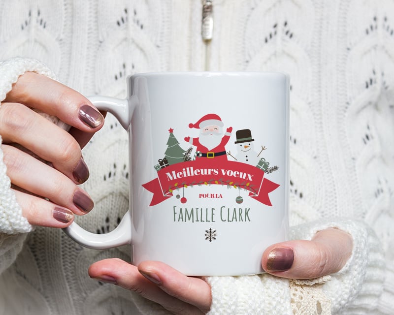 Mug Noël personnalisé